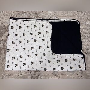 Kyte toddler blanket - B&W zen